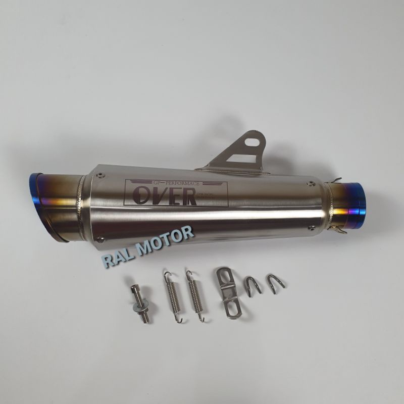 Knalpot Over Racing GP Performance GPRS