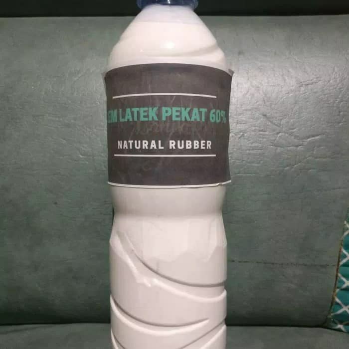 

Lem latex pekat cair 60% 1.5 liter