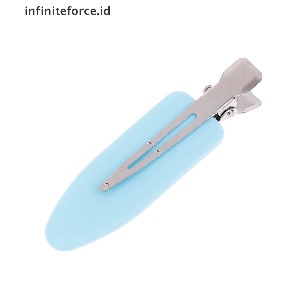 Infiniteforce.id 4pcs / Set Jepit Rambut Bentuk Daun 4 Warna Untuk Wanita