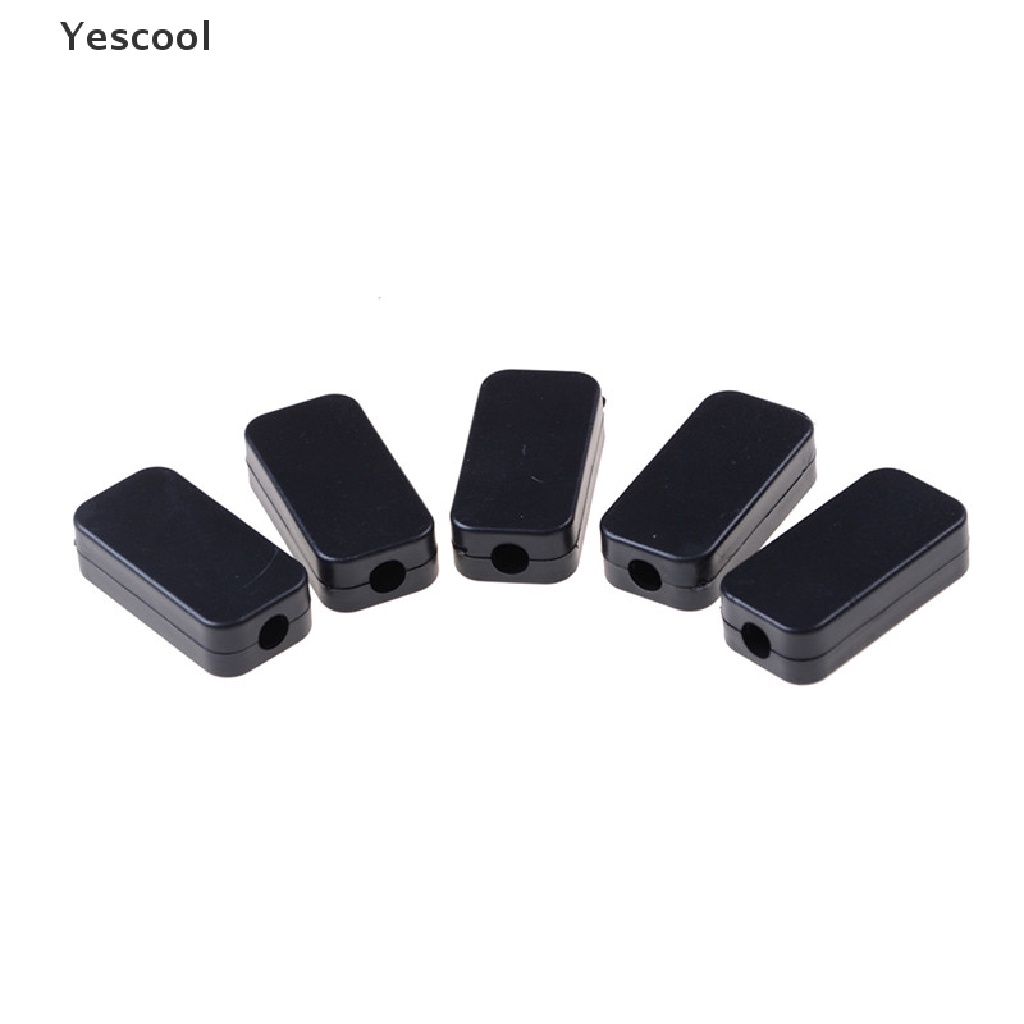 Yescool 5Pcs 40x20x11mm Plastic Electronic Project Box Enclosure Instrument Case .