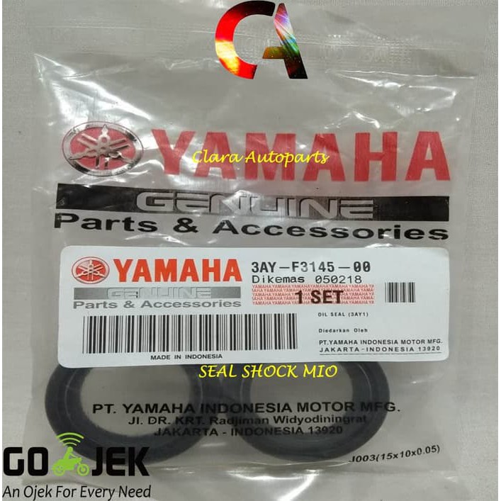 SEAL SHOCK FRONT MIO 3AY SEAL SHOCK MIO JUPITER Z VEGA SEAL SHOCK MX