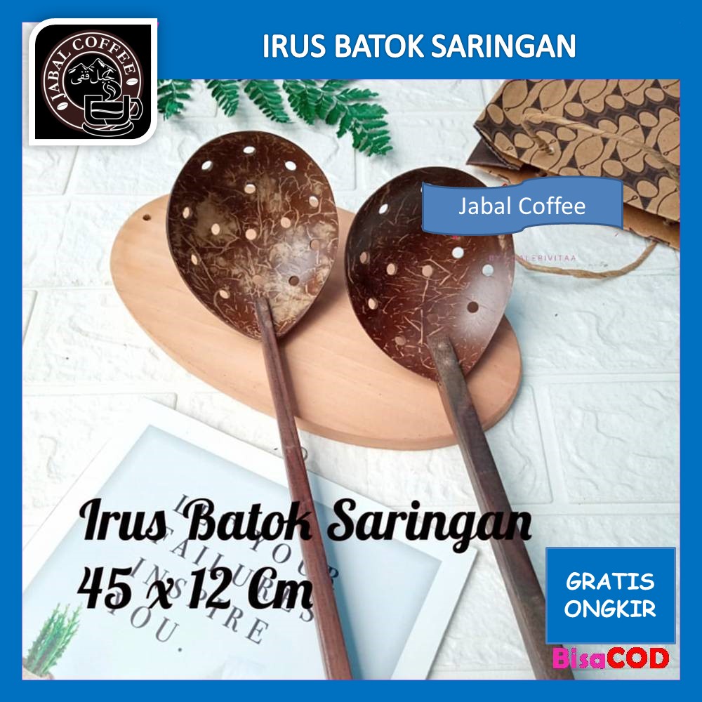 Irus Sayur Kayu / Irus Kayu / Irus Batok Ganggang Kayu