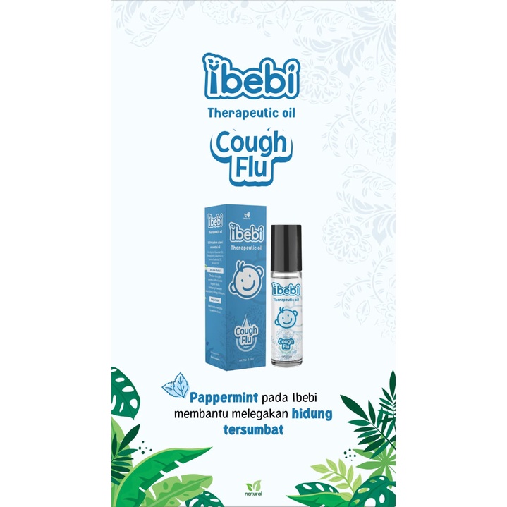 Ibebi Therapeutic Essential Oil 8ml