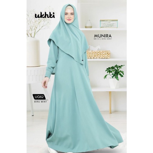 [Reiby] Gamis Polos Adem Busui Ukhti UG62 by Ukhti Munira