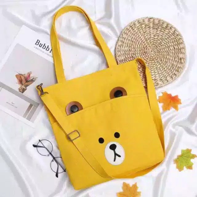 TOTE BEAR - Tote Bag Wanita MURAH