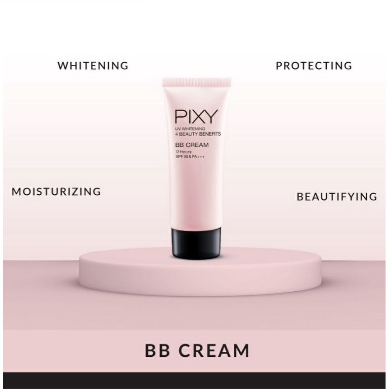 Pixy BB Cream~Pixy 4 Beauty Benefit BB Cream~BB Cream SPF30&PA+++