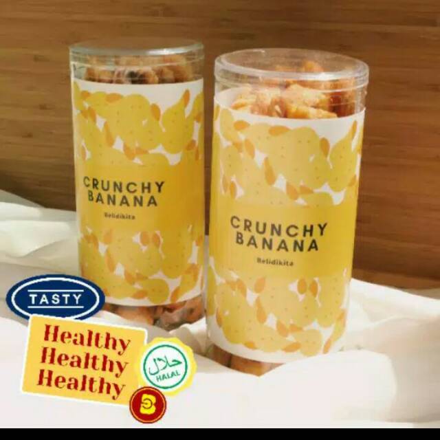 

Crunchy Banana Per Toples Belidikita