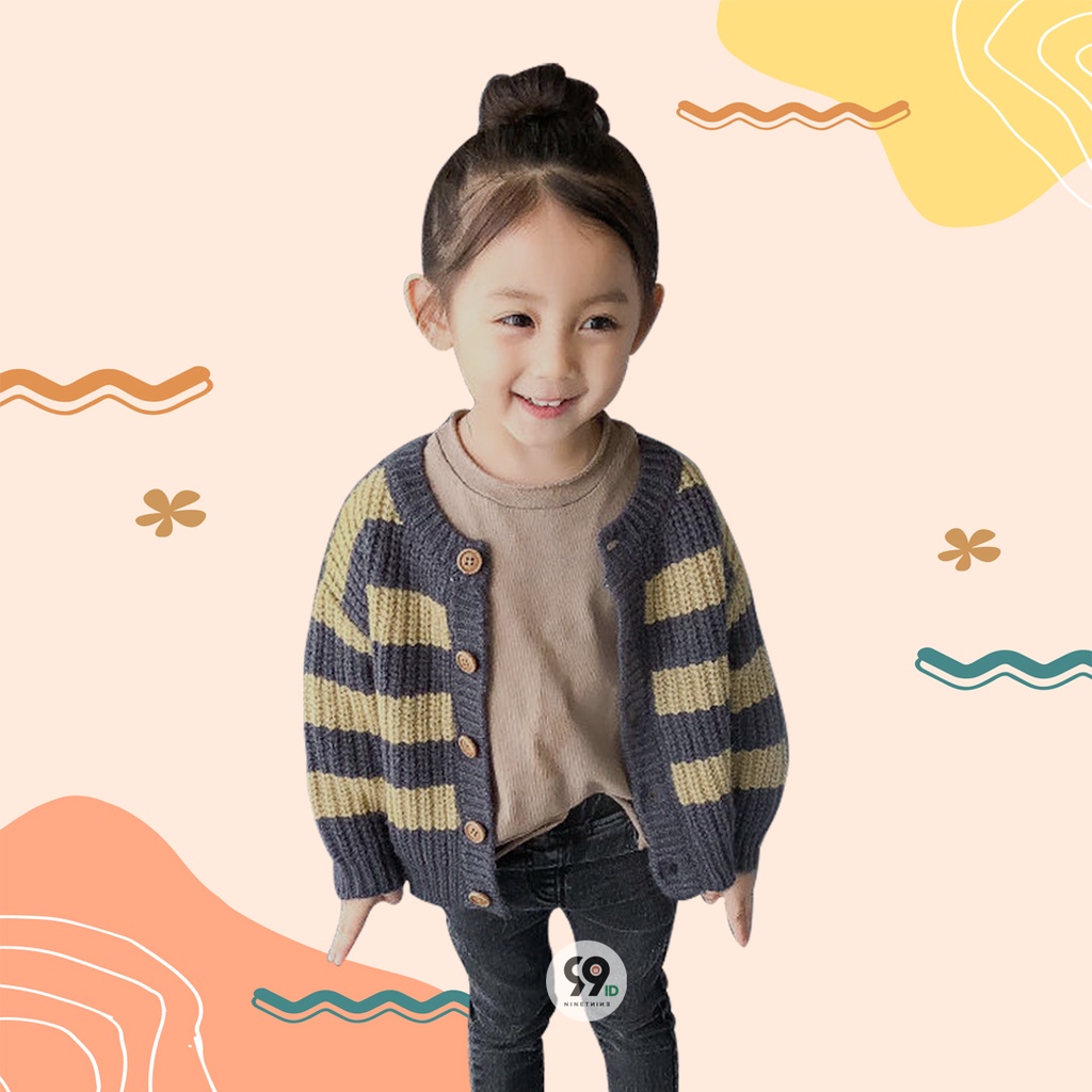 CARDIGAN BLASTER ANAK PEREMPUAN 2-4th !!