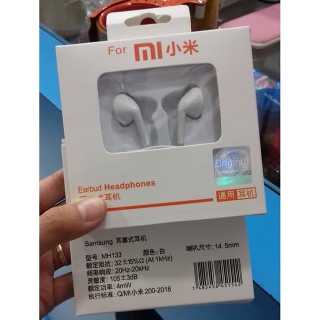 Headset/ Handsfree / earphone samsung, Oppo , Vivo, Xiaomi,Asus MH133 [GARANSI]