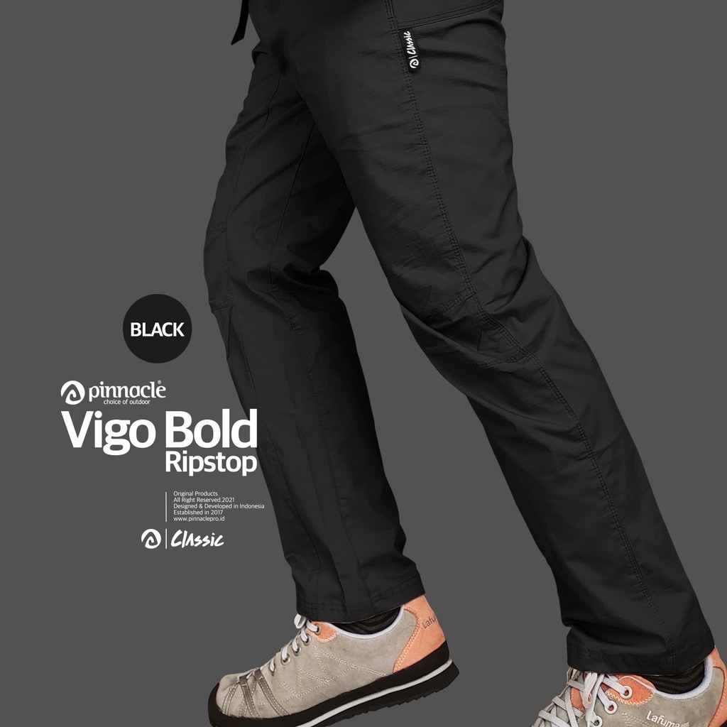 Pinnacle Vigo Long Bold - Black