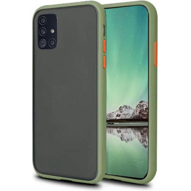 Case Aero for Samsung A51 Case matte Premium Quality