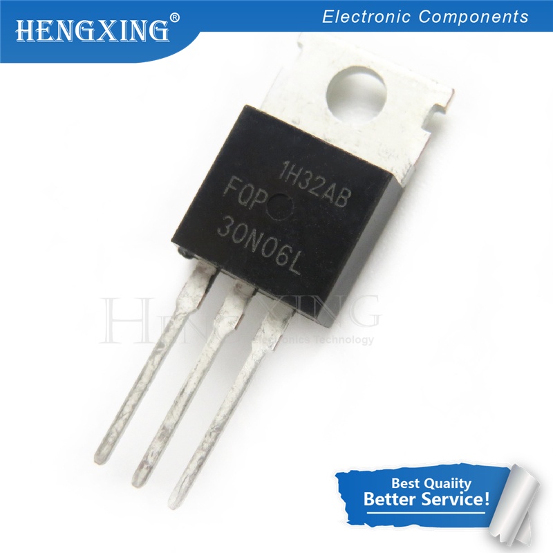 100pcs Ic FQP30N06L FQP30N06 TO-220