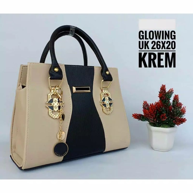 (cod) Tas wanita jinjing/tas tenteng fashion