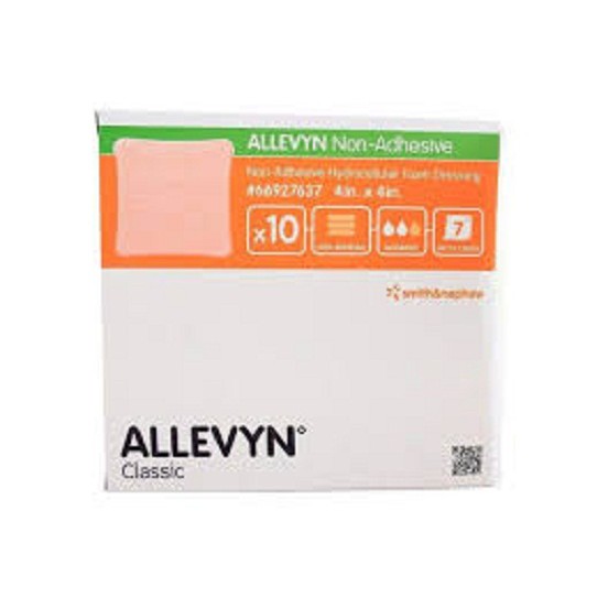 Jual Allevyn Non Adhesive 10x10 cm Dressing Untuk Luka Akut Dan