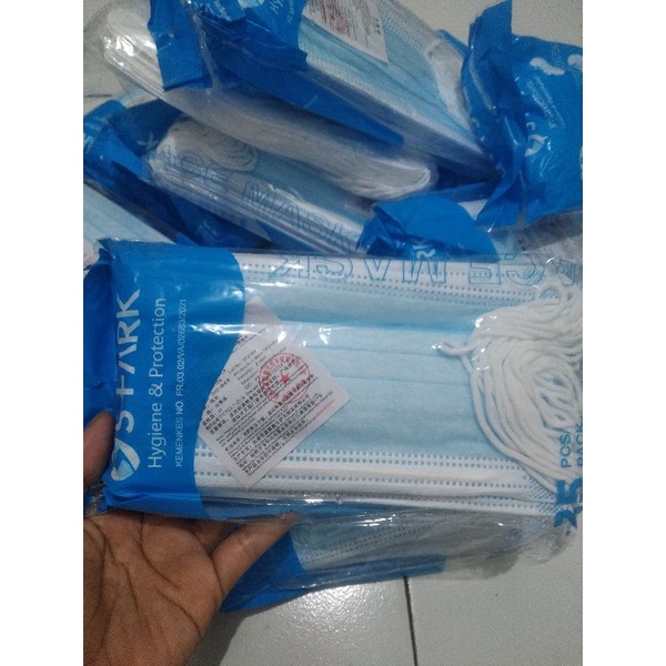 Masker Hidung non-hijab grosir Sepack isi 50 Tanpa Box