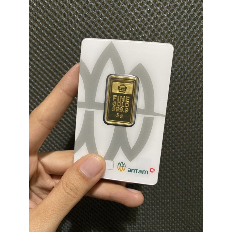 LOGAM MULIA ANTAM 5 GR