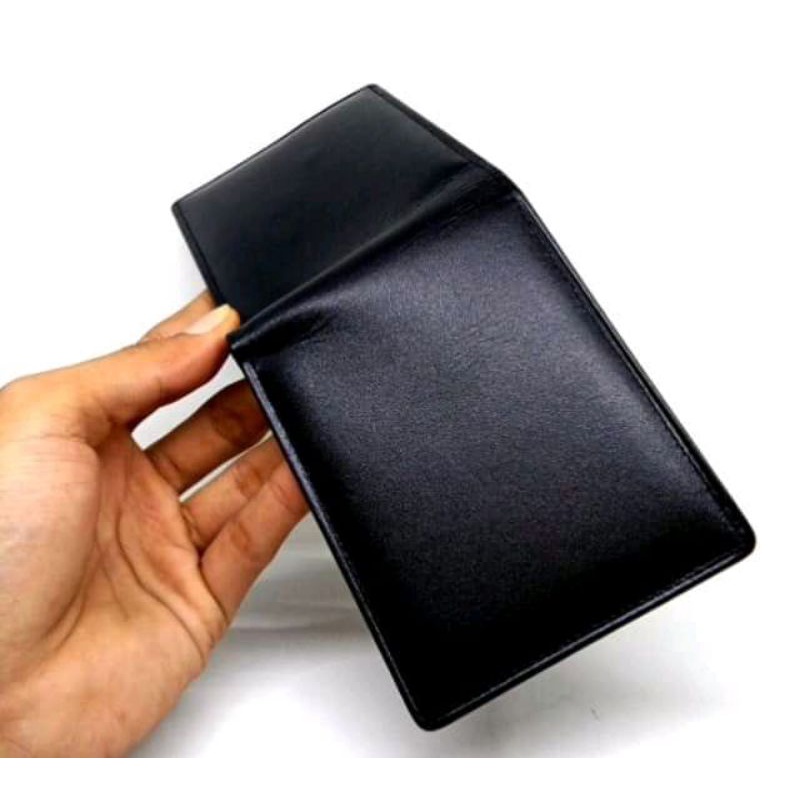 Dompet Kulit Pria ORIGINAL Resleting / Sleting