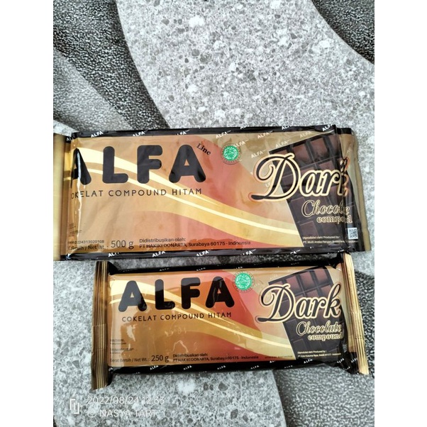 

Alfa coklat batang 500gr & 250gr