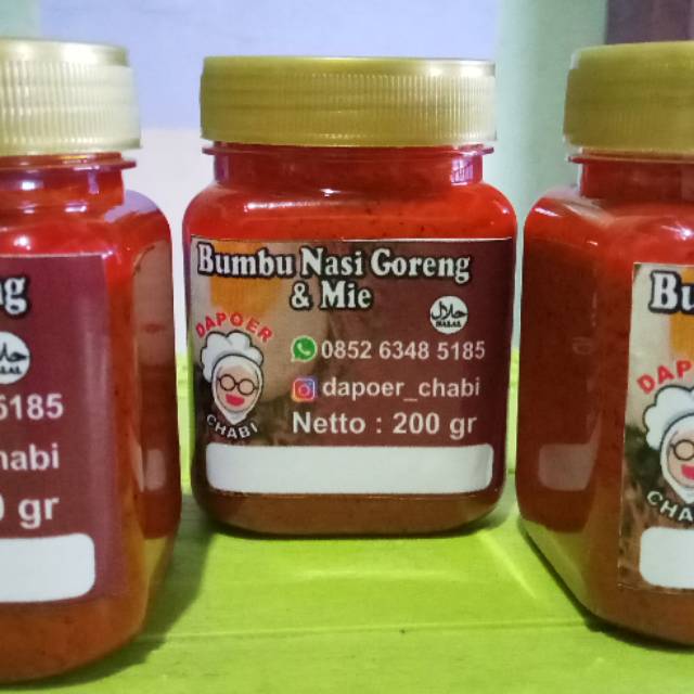 

Bumbu nasi goreng dan mie