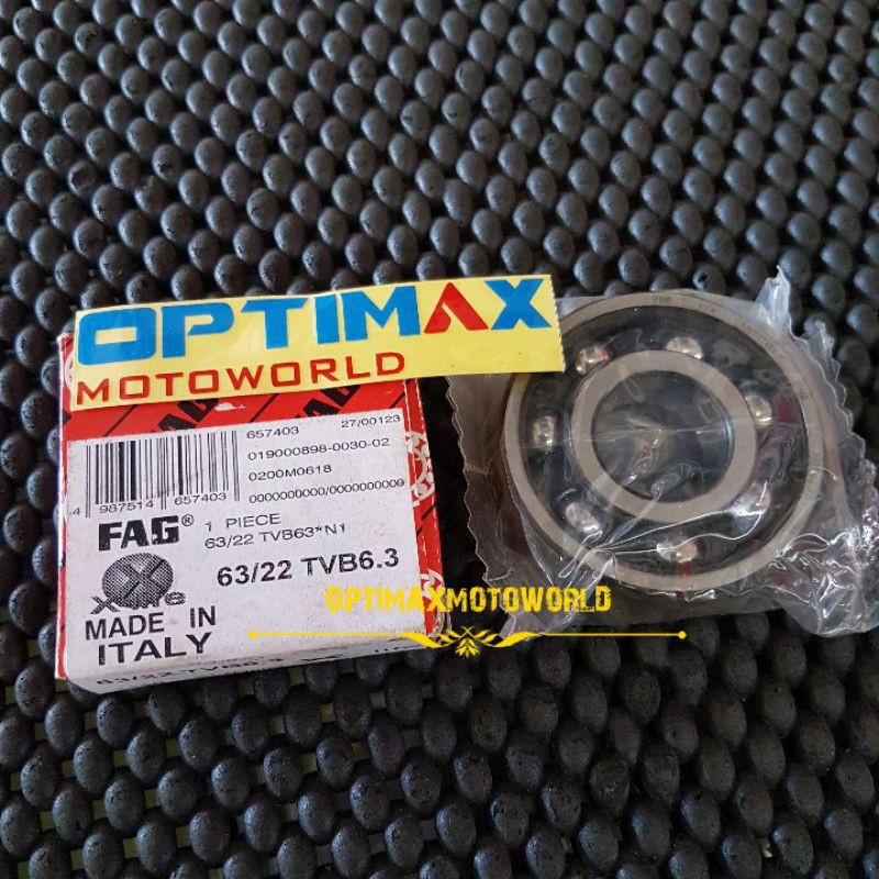 Bearing FAG 63/22 ( 6322 ) TVB P63 Italy original FAG