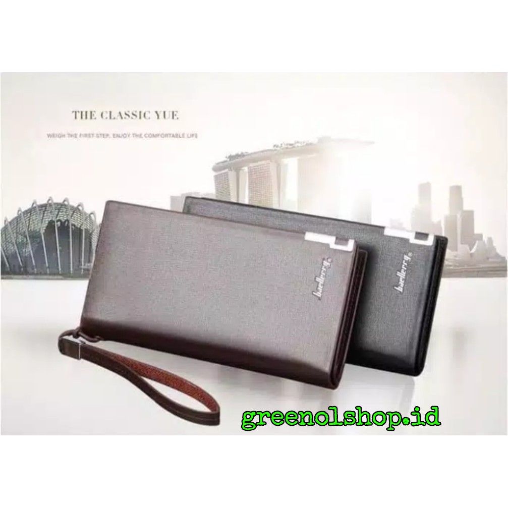 LW001 DOMPET PANJANG PRIA / ORIGINAL OF BAELLERRY CLASSIC LONG WALLET