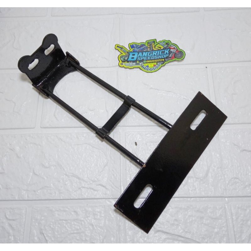 Dudukan Plat Nomor Pangkon Plat Braket Plat Motor Vixion Satria Fu PNP