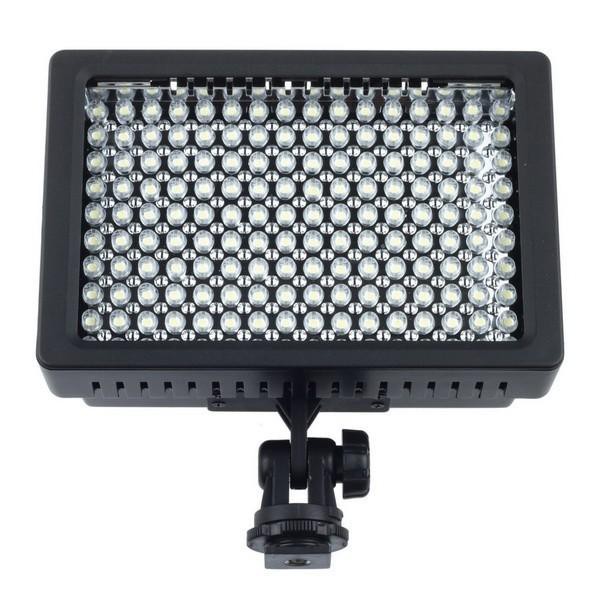 LIGHTNING KAMERA 160 LED TAFFSTUDIO - LD-160--TaffSTUDIO