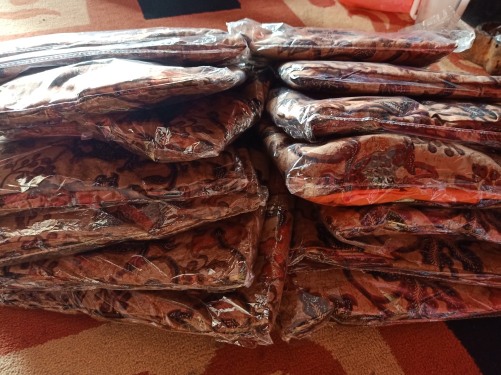 Gamis Batik Terlaris 001  Motif Terbaru Batik Pekalongan Terlaris