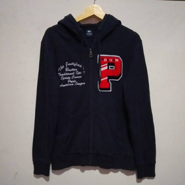 POLHAM BIG LOGO || ZipHoodie Second Brand Original