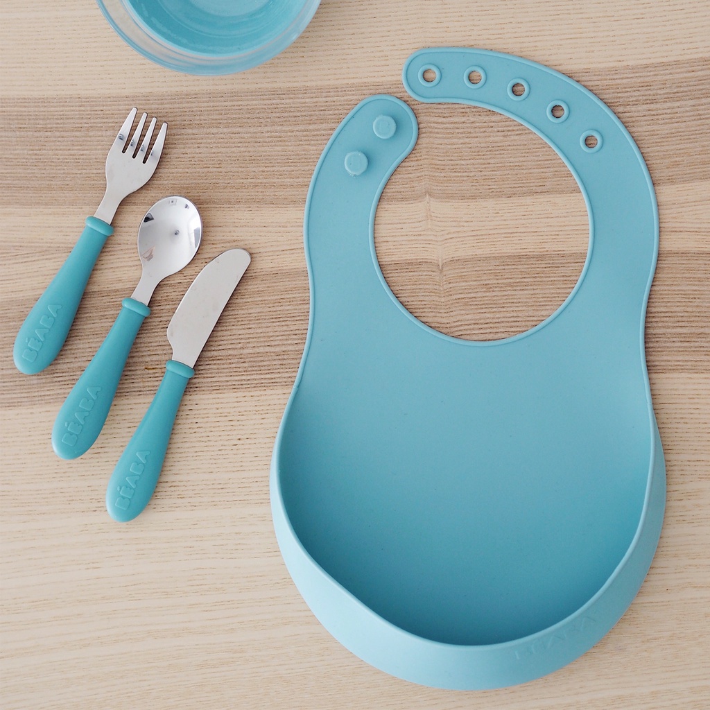 BEABA SILICONE BIB