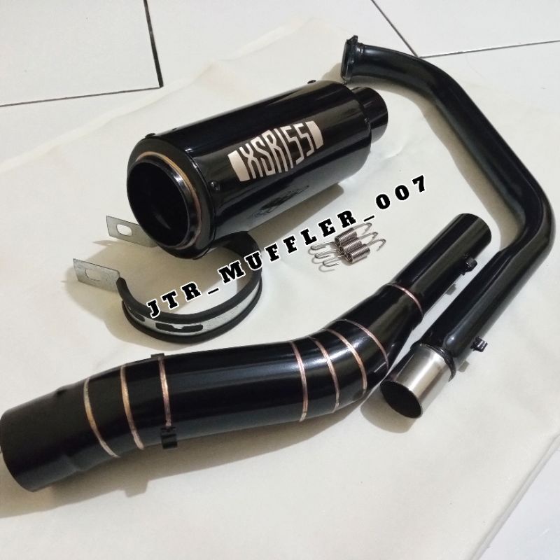 knalpot racing yamaha XSR 155 XSR155