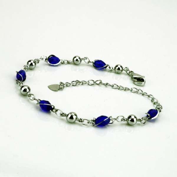 rnl gelang jewelry fashion combinasi batu