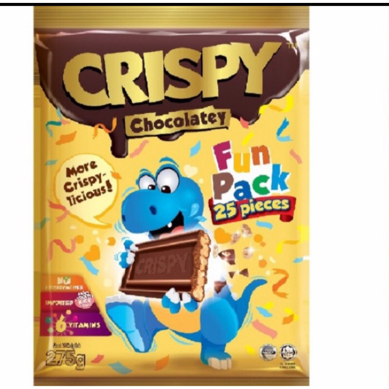 

crispy chocolate 275gr box