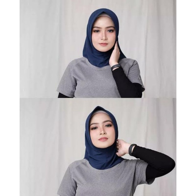 JILBAB SPORT / HIJAB SPORT PENDEK / BERGO MINI OLAHRAGA-1