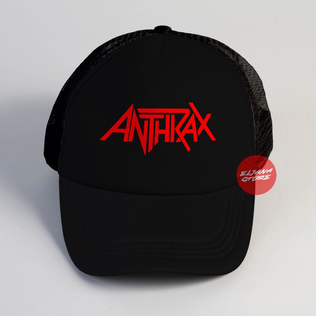 Bad Religion / BMTH /  Antrax / ACDC / Topi Band / Topi Distro / Topi Trucker / Topi Distro Premium / Topi Jaring unisex / Topi Baseball Band / Black Sabbath / Radiohead / Topi Premium Distro