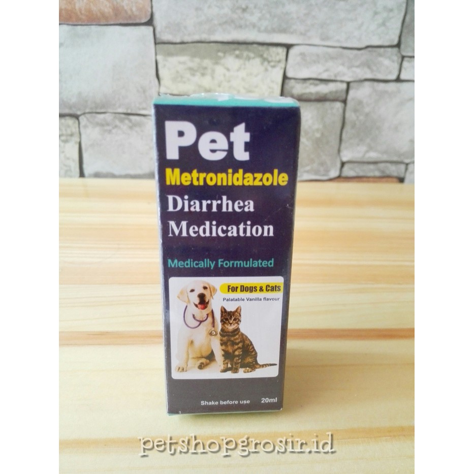 Pet Metronidazole - Obat Diare Hewan Kucing Anjing