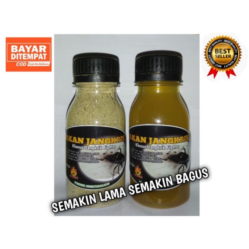 Sadek Doping khusus pakan jangkrik aduan