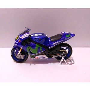 Miniatur motor gp rossi skala 18 Terlaris