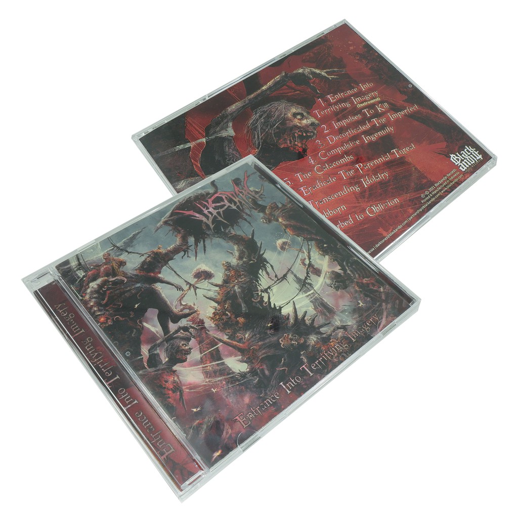 CD VISCRAL - ENTRANCE INTO TERRIFYING IMAGERY