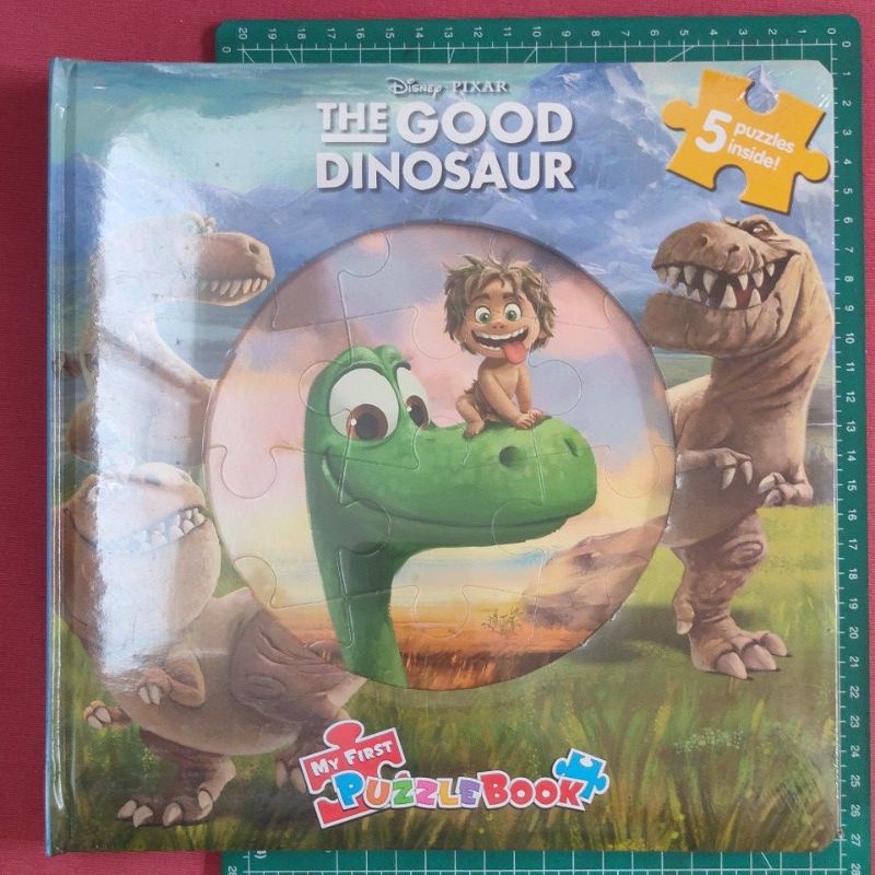 The good dinosaur. My first puzzle book