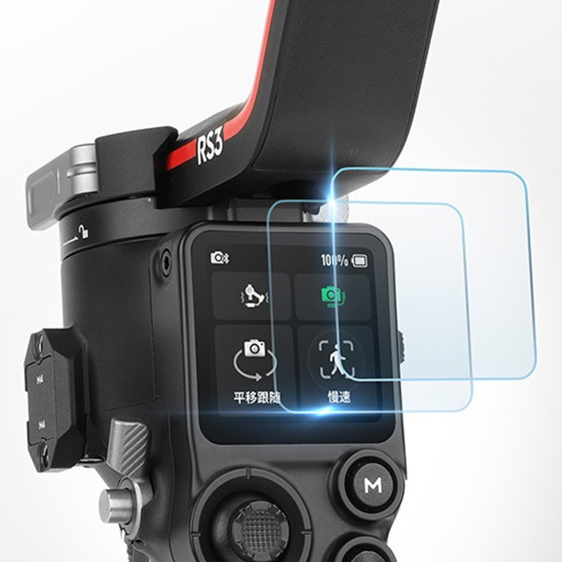 Vivi Pelindung Layar Tempered Glass 9H 2.5D Untuk RS3 / RS3 Pro Gimbal