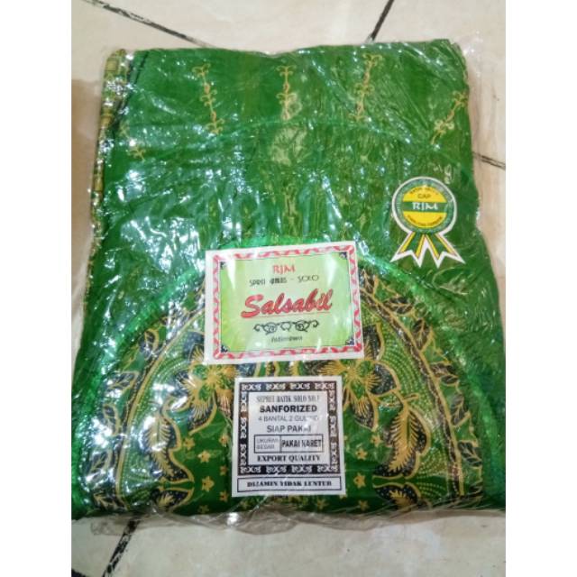 Sprei batik halus solo