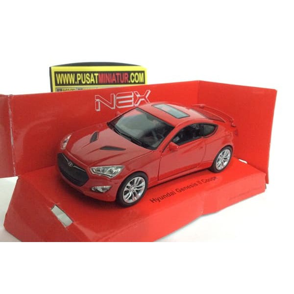 hyundai genesis coupe diecast