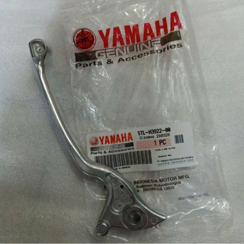 HANDEL HANDLE REM KANAN MIO JUPITER MX XEON MIO M3 S Z FINO FI 115 ASLI ORI YAMAHA 5TL H3922 00