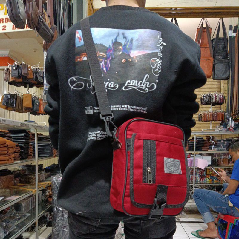 Tas Selempang &amp; Bahu GEARBAG N-240 || Tas Sandang Bahu Pria Hits Kekinian