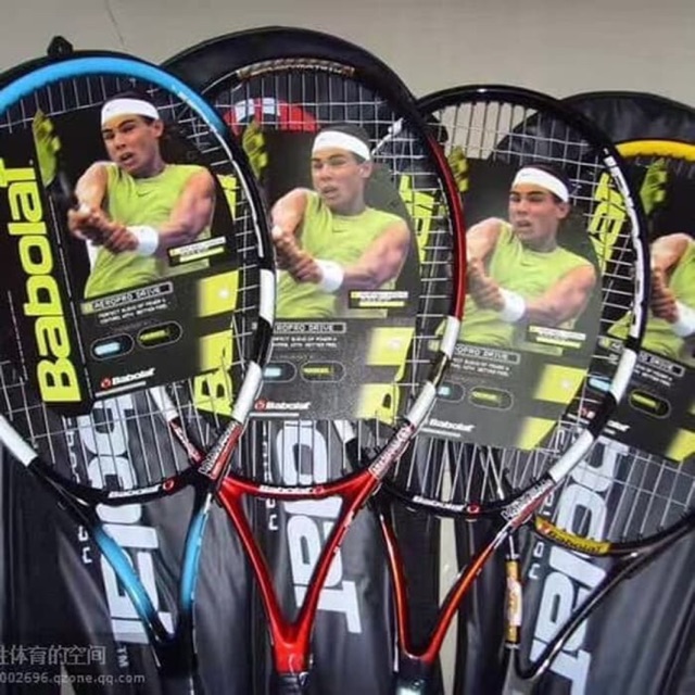 BABOLAT / WILSON Raket Senar Tenis