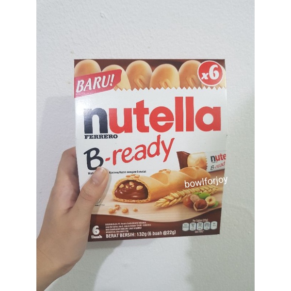 

Nutella B ready 1 pack