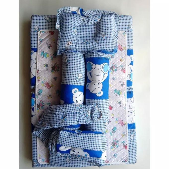 Kasur bayi Set My baby love- kasur bayi set murah-perlengkapan tidur BERKAH