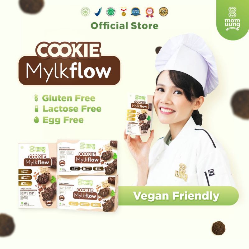 

Mom Uung Cookie Mylkflow 150gr