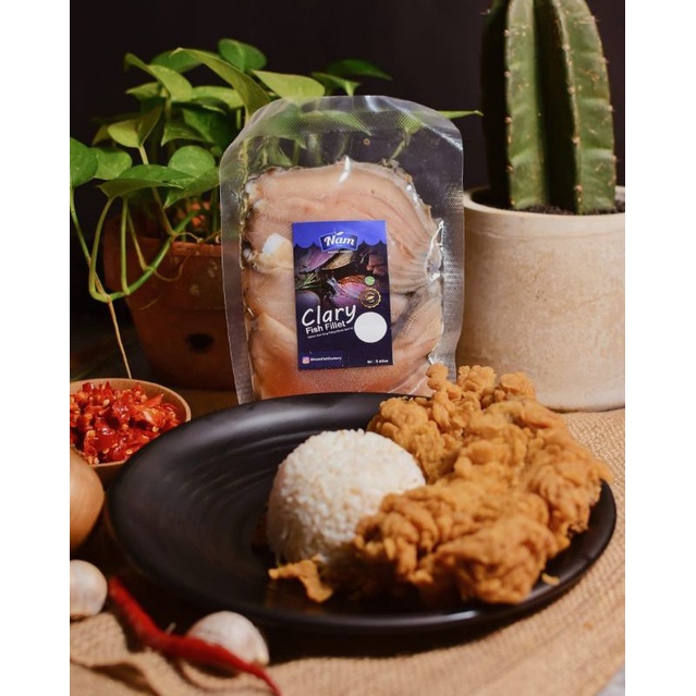 

Katfish ( lele filet krispy )